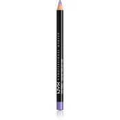 NYX Professional Makeup Eye and Eyebrow Pencil natančni svinčnik za oči odtenek 935 Lavender Shimmer 1,2 g