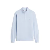 TOMMY HILFIGER Pulover ESSENTIAL pastelno modra