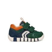 Geox Superge B Iupidoo Boy B3555D 05422 C3P2T Zelena