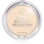 J.Cat Beauty Skin Bloom kremni kompaktni make-up za polno prekrivanje odtenek 7.5 g