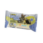 Ferplast Vlažne maramice za glodavce Genico Fresh – 15 kom