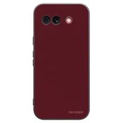 Silikonski črni ovitek za Google Pixel 10a - Burgundy red