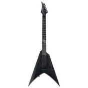 Solar Guitars V1.6FRC Carbon Black Matte elektricna gitara + torba