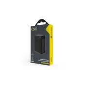 Powerbank KSIX Nano Crna 30000 mAh