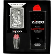shumee ZIPPO komplet vžigalnikov ZODIAC VIRGO Virgo darilo št. 1