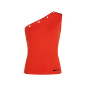 KARL LAGERFELD JEANS Top  rdeča