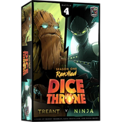 Društvena igra Dice Throne - Treant vs Ninja (Season 1 Rerolled)