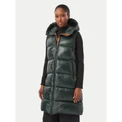 Save The Duck Brezrokavnik D80302W LOVE21 Zelena Regular Fit