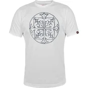 Muška majica kratkih rukava Krst ornament, Bela
