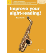 HARRIS:IMPROVE YOUR SIGHT-RADING SAXOPHONE GRADE1-5