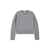 TOMMY HILFIGER Pulover pegasto siva