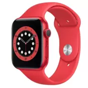 Apple Watch Series 6 44mm Aluminium Case Crveni