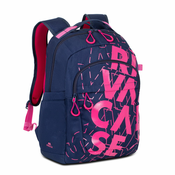 RIVACASE Nahrbtnik RivaCase 30L Heide 5430 temno moder/roza Urban nahrbtnik, (21510824)