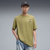 PUMA Graphics Relaxed Stacked Tee Men, Clothing, Chai Latte, XS