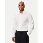 Tommy Hilfiger Srajca MW0MW44710 Bela Slim Fit