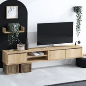 Hanah home TV Komoda Heka Hrast