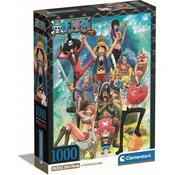 Clementoni Puzzle One Piece 1000 kosov