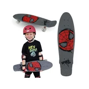MARVEL COMICS MARVEL Spider-Man MLADINA rolka FISH SKATEBOARD 67 cm, nedrseč, lahek, STABILEN do 100 kg