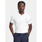 United Colors Of Benetton Polo majica 3089U302J Bela Regular Fit