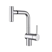 INF 2-funkcijska izvlečna glava razpršilca pipe za kuhinjsko korito, (22103582)