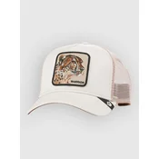 Goorin Bros The Warrior Cheetah Cap cream