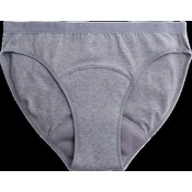 Imse Bikini - Grey Period Panties - Medium Flow XS