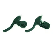 Rucice kocnica Logan V Djecije PVC Boja:Crna Velicina:2-finger