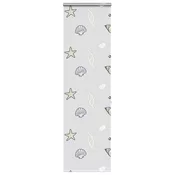 Vidaxl Rolo zavesa za prho s kaseto 70x240 cm širina tkanine 66 cm