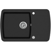 Aquasanita Lira 780.0E Black metallic