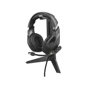 TRUST stalak za slušalice GXT260 Cendor crni