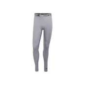 ADIDAS PERFORMANCE Športne hlače siva / črna