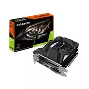 GIGABYTE nVidia GeForce GTX 1650 D6 WINDFORCE 4GB 128bit GV-N1656WF2OC-4GD rev.2.0