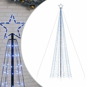 LED božicno drvce sa šiljcima 1534 LED plavo 500 cm