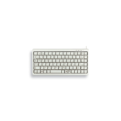 Compact-Keyboard G84-4100 USB/PS-2 sivo UK engleski