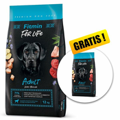 Fitmin FOR LIFE Adult Large Breed 12 kg + 6 kg BREZPLAČNO
