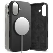 RINGKE SILICONE MAGNETIC MAGSAFE IPHONE 17 BLACK