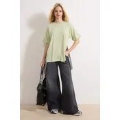 Trendyol Milla Ženska majica TWOSS20TS0828, Zelena