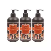 Tesori d´Oriente Tesori d'Oriente Fior di Loto tekoče milo z vonjem lotosovega cveta in karitejevega masla 300 ml x3