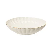 Homestar Plošča SHELL D20xV45 cm porcelan