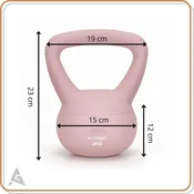 ACT0062 MEKA KETTLEBELL 2 KG