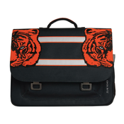 Školská aktovka It bag Midi Tiger Twins Jeune Premier ergonomická luxusné prevedenie 30*38 cm JPITD21178