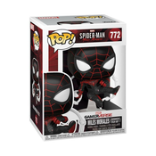 Bobble Figure Marvel Gamerverse POP! - Miles Morales - Advance Tech Suit