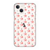Maska Nanobit Print za iPhone 13 Hearts