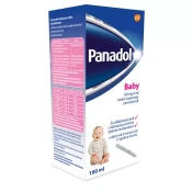 Panadol Baby 120 mg/5 ml, oralna suspenzija