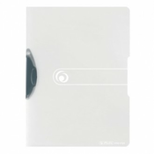 HERLITZ clip mapa, A4, transparentna