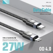 Kabel KONFULON Joko DL62 27W Type-C na iPhone Lightning 1m