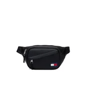 Tommy Jeans Torbica za okrog pasu? Tjm Daily Pu Bumbag AM0AM14626 Črna