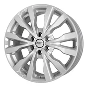 PLATIN P86 6,5x17 6x130 ET54 CB84,1 SILVER – alu felga