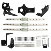 Start3Dprint Komplet za nadgradnjo Creality CR-10 XZ osi z linearnimi vodili MGN12H BLV, komplet 380 mm/470 mm