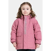 Jakna Didriksons TALVI KIDS JKT roza barva, 505474